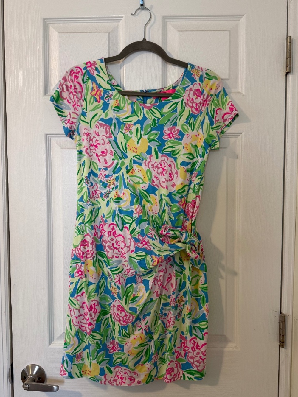Lilly Pulitzer Bryson Garden Grove Romper size small